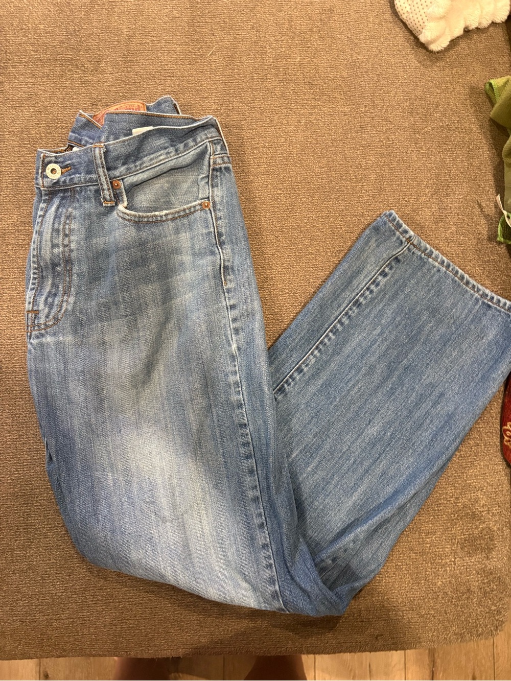 Lucky Brand Light Blue Straight Men's Jeans